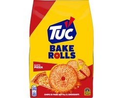 Lu Tuc Bakerolls Mini Pizza Zakje - 10x 80 gr