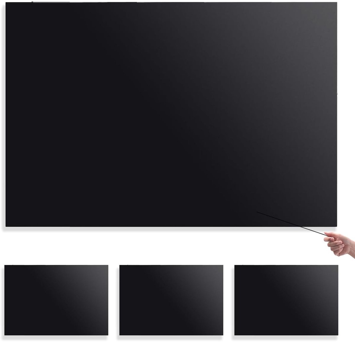 Zwarte ABS-kunststof Platen - 30 x 20 cm - 3 mm Glad Oppervlak - Voor Doe-Het-Zelf Projecten en Decoratie