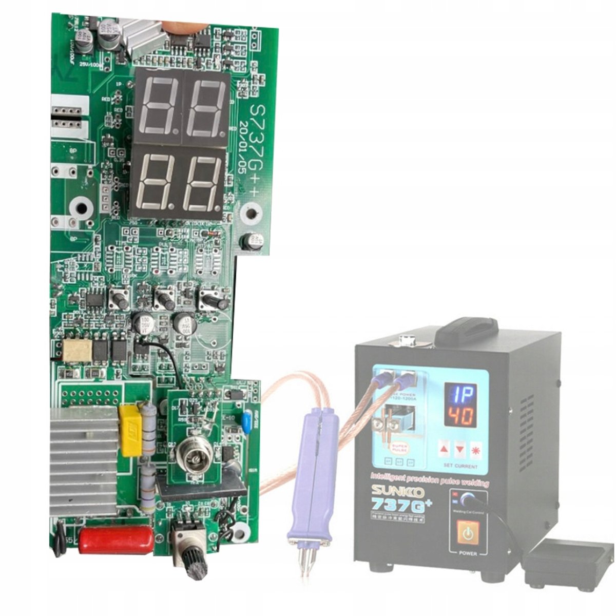 Rosfix Hoofdprint Vervanging - Hoge Kwaliteit 220V - Moederbord Reparatie - Geschikt voor Sunkko