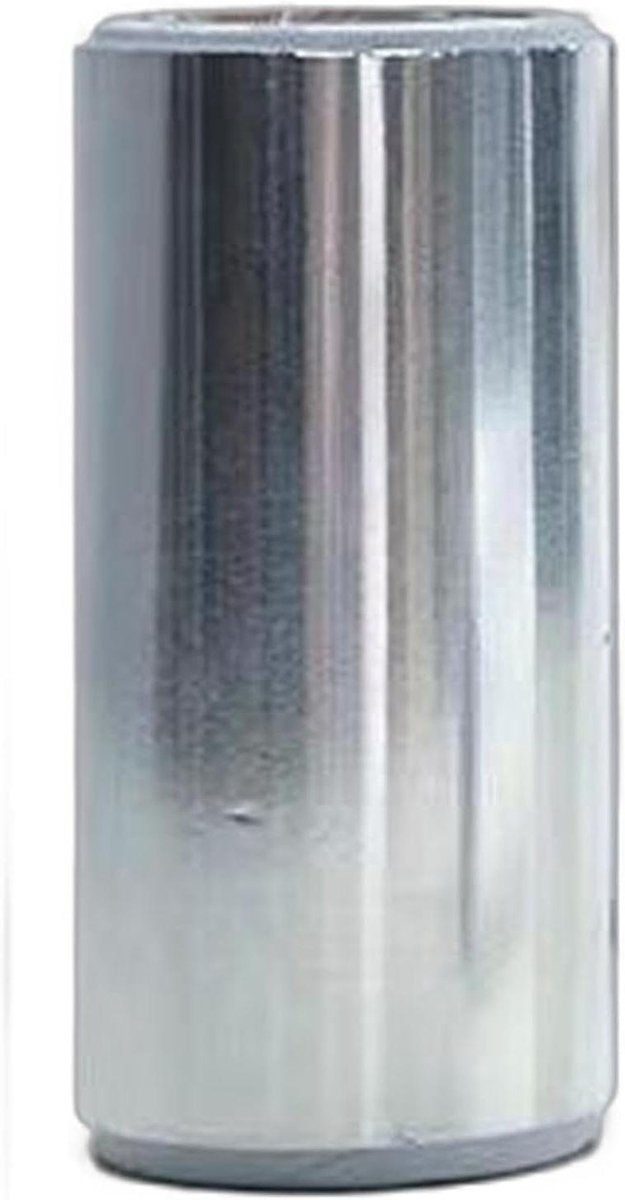Haar Folie - Aluminium Folie - Haarkleuring Beschermen - Verdeelt Warmte Gelijkmatig - 12cm x 10m - Zilver
