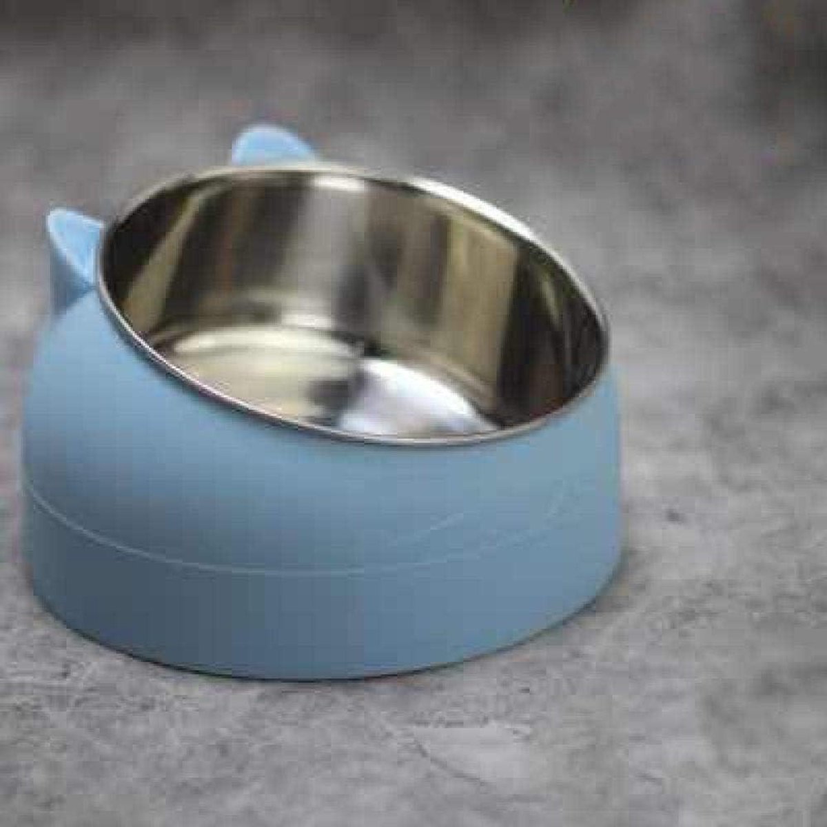 Honden- en Kattenkom - Voerbak - Gezond Eten - Ergonomisch Gekanteld - 15 Graden Kanteling - Niet gespecificeerd