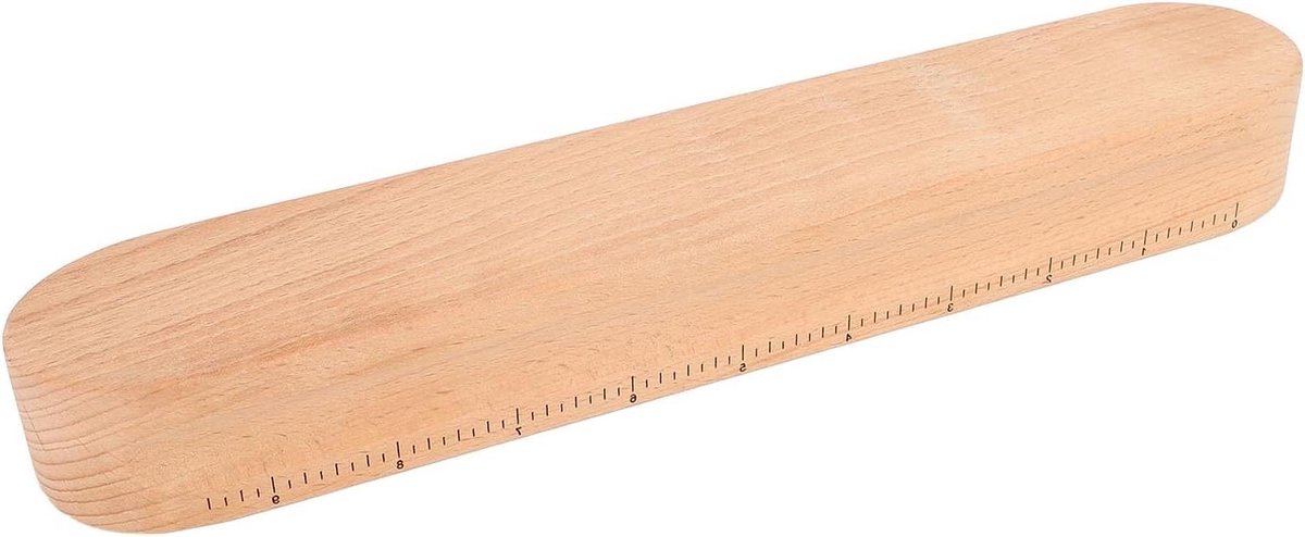 Kleermakers Set - Naaiset Naaien - Naden Aandrukken - Beukenhout Klep - 3 Delig - Niet Gespecificeerd