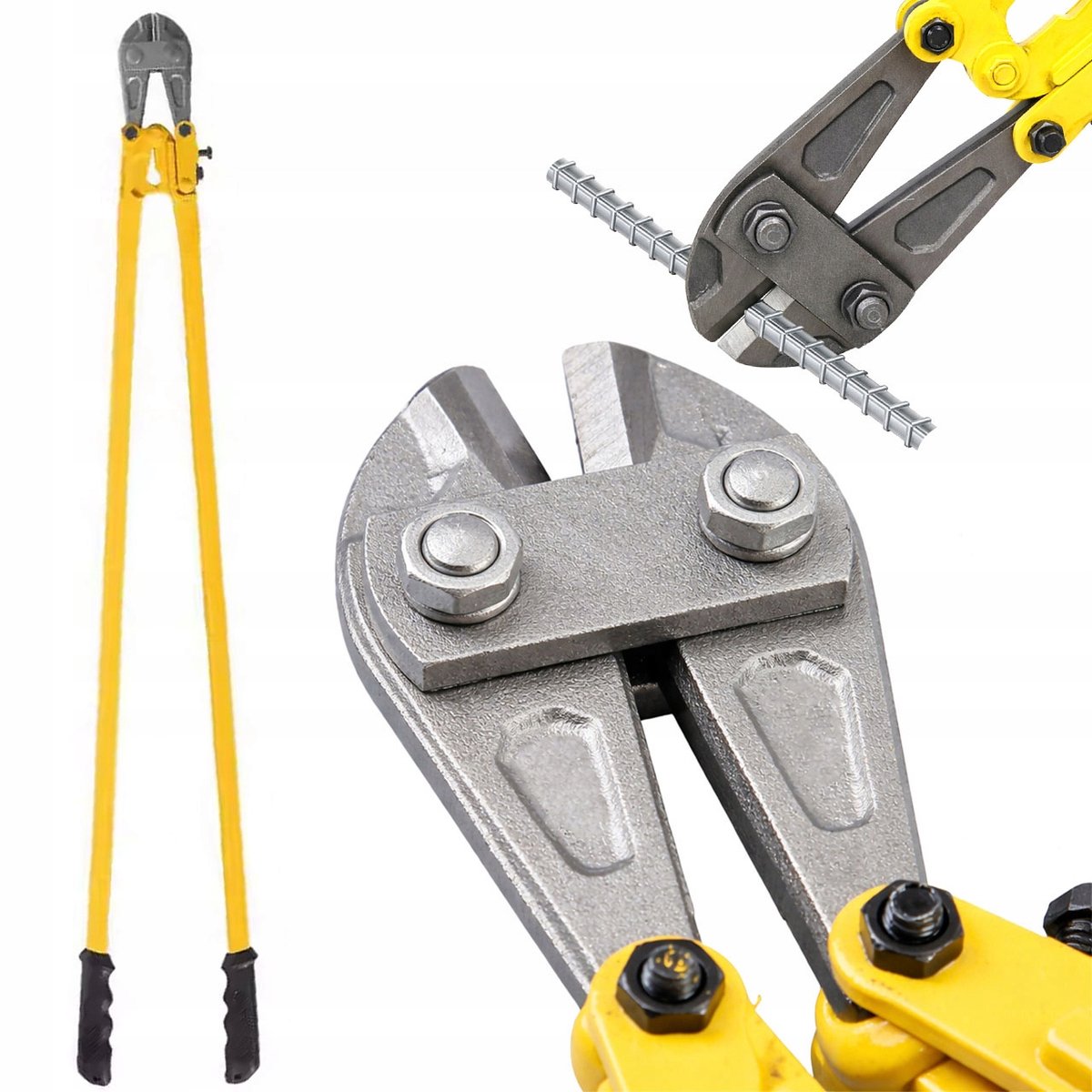 Rosfix Bolttang 42” Kniptang - Gehard Staal, Antislip Houder - 1050 mm, 0–14 mm Snijbereik