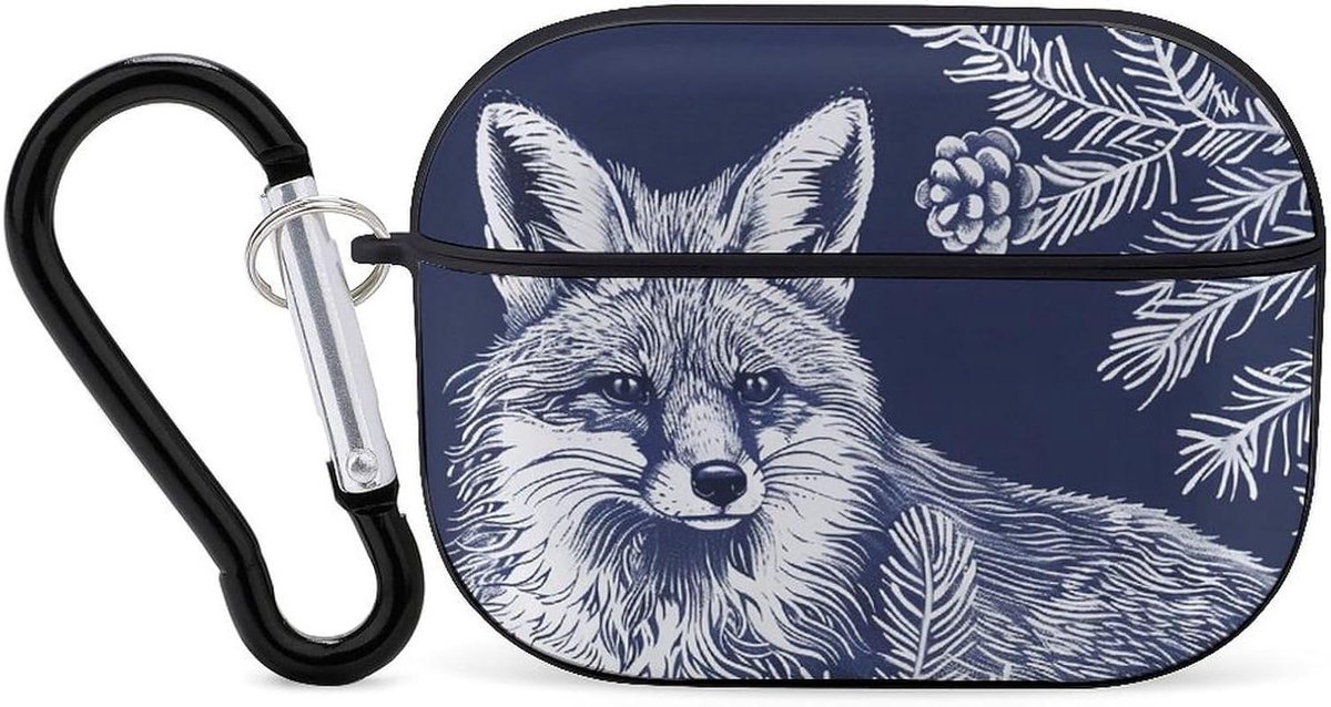 Hoesje voor AirPod Pro - Oortelefoon Case - Bescherming van Koptelefoon - Zichtbare LED Indicator