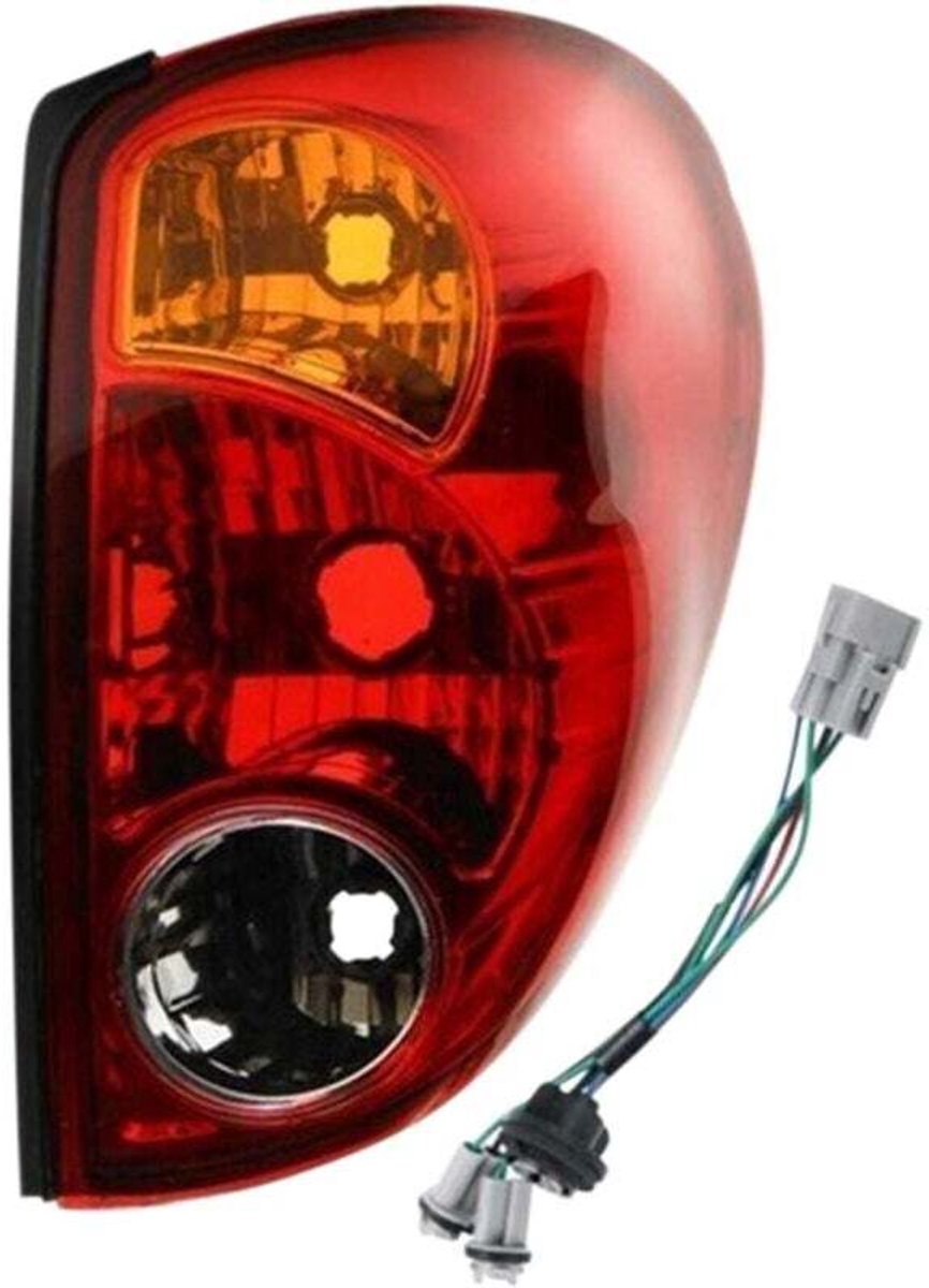 Rechter achterlicht, lens en achteruitrijlicht voor Mitsubishi L200 Triton 2005-2016