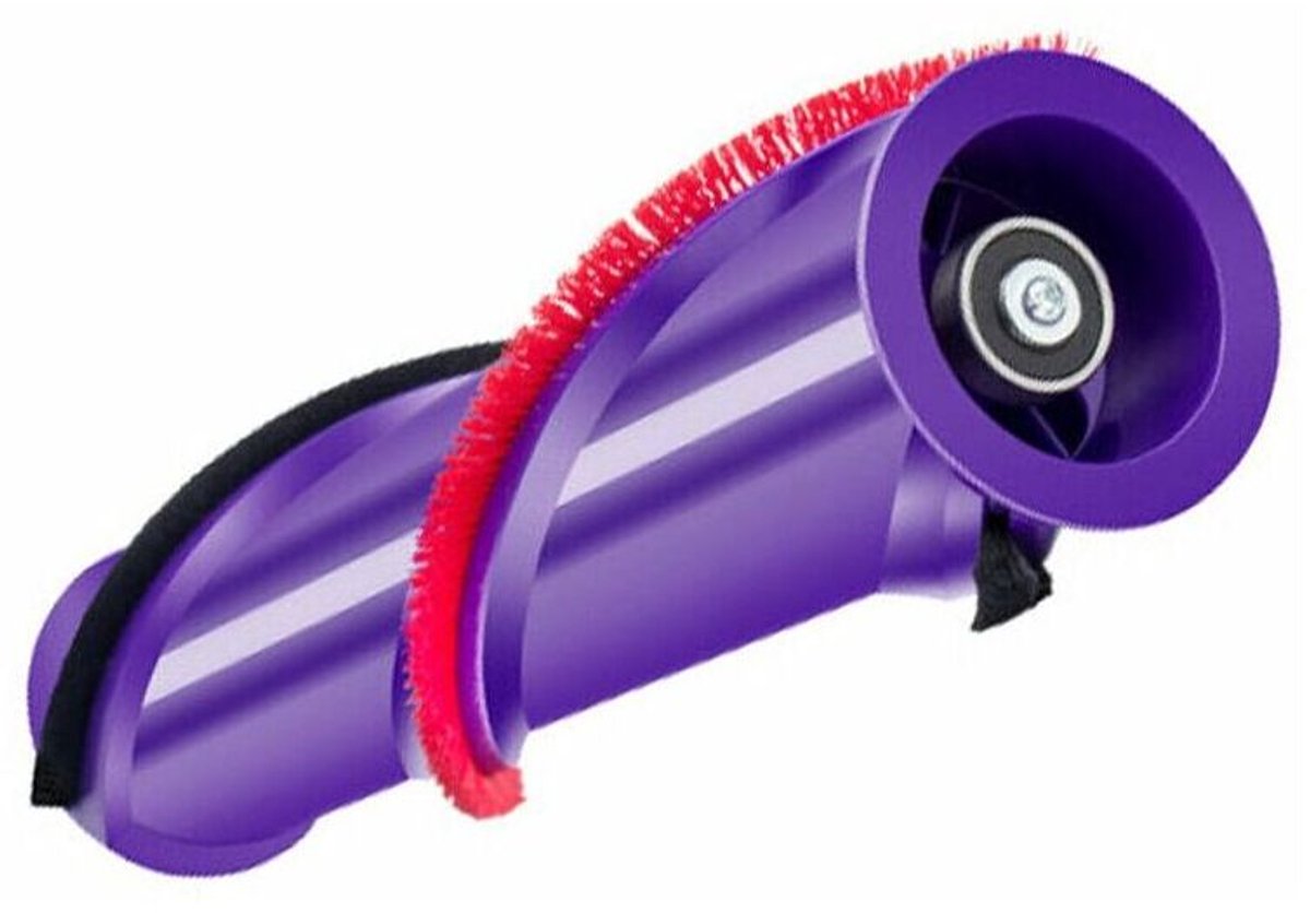 Grote, direct aangedreven rolborstel voor geschikt voor Dyson V10 stofzuigers.