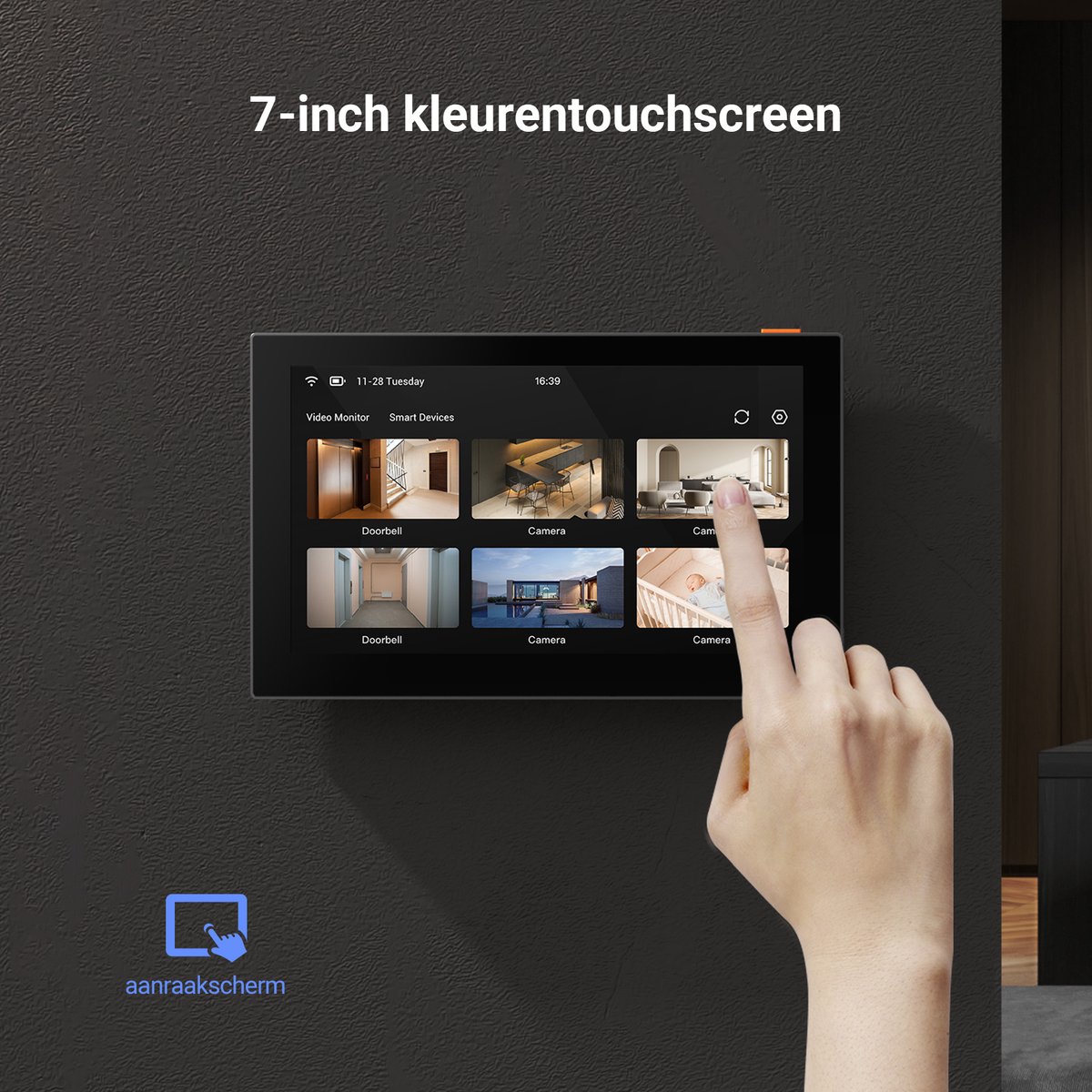 EZVIZ EP3X Pro Draadloze Video Deurbel Dual-Lens 2K HD - afbeelding 2
