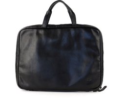 Bear Design Cleo Leren Aktetas - Zwart