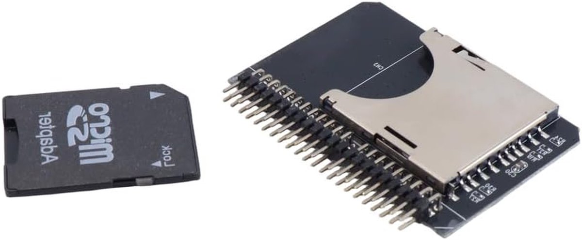 SD naar IDE adapter - SD kaart adapter - Opslag uitbreiden - 44-pins IDE connector