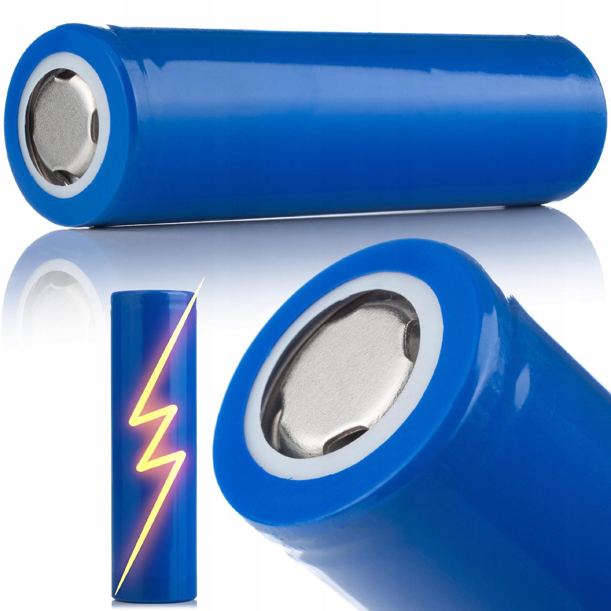 Rosfix Li-Ion Accu 1500 mAh - Zonder PCM - 3,7V 18,25x65,25mm - Voor Puntlasapparaat en Elektronica