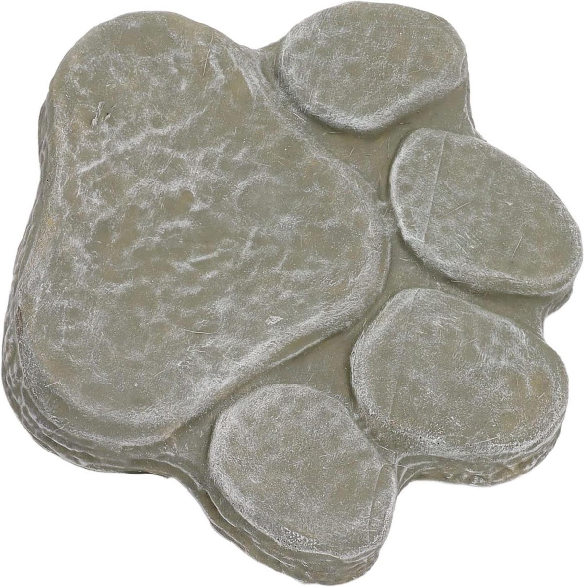 Huisdier Herdenkingssteen - Honden Grafsteen - Herinnering aan Huisdier - Weerbestendige Kwaliteit - 23D x 20B x 8H cm - Mosgroen