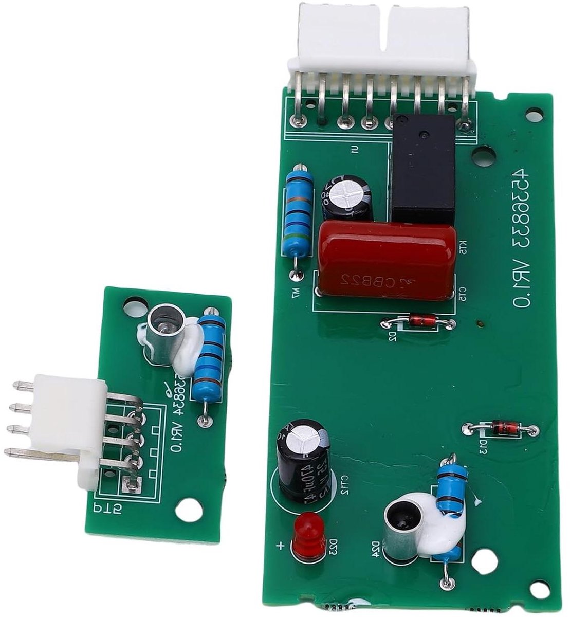 Koelkast Sensor Controlebord - IJsmachine Kit - IJsmaker Reparatie - Nauwkeurige Sensorbesturing - 11x4.6cm - Niet gespecificeerd