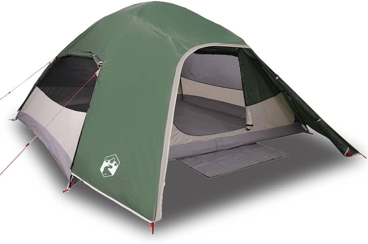 Campingtent 4 Personen - Koepeltent Outdoor - Kamperen en Reizen - Waterdicht en Ademend