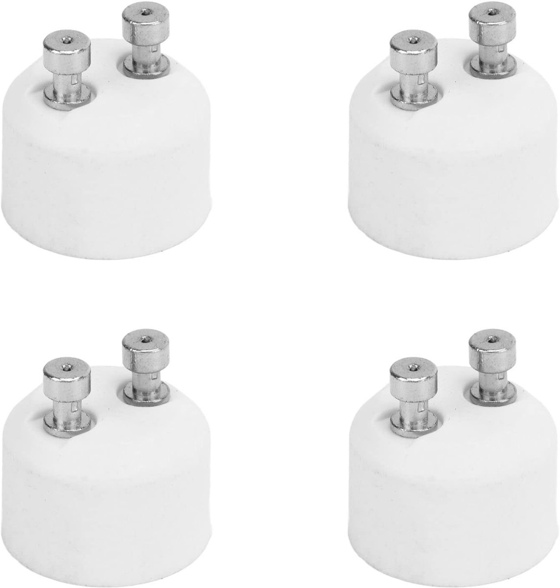 MR16 Lamp Base Converter voor GU10, Geschikt voor LED en Halogeen Lampen, Eenvoudige Installatie en Duurzaam Gebruik