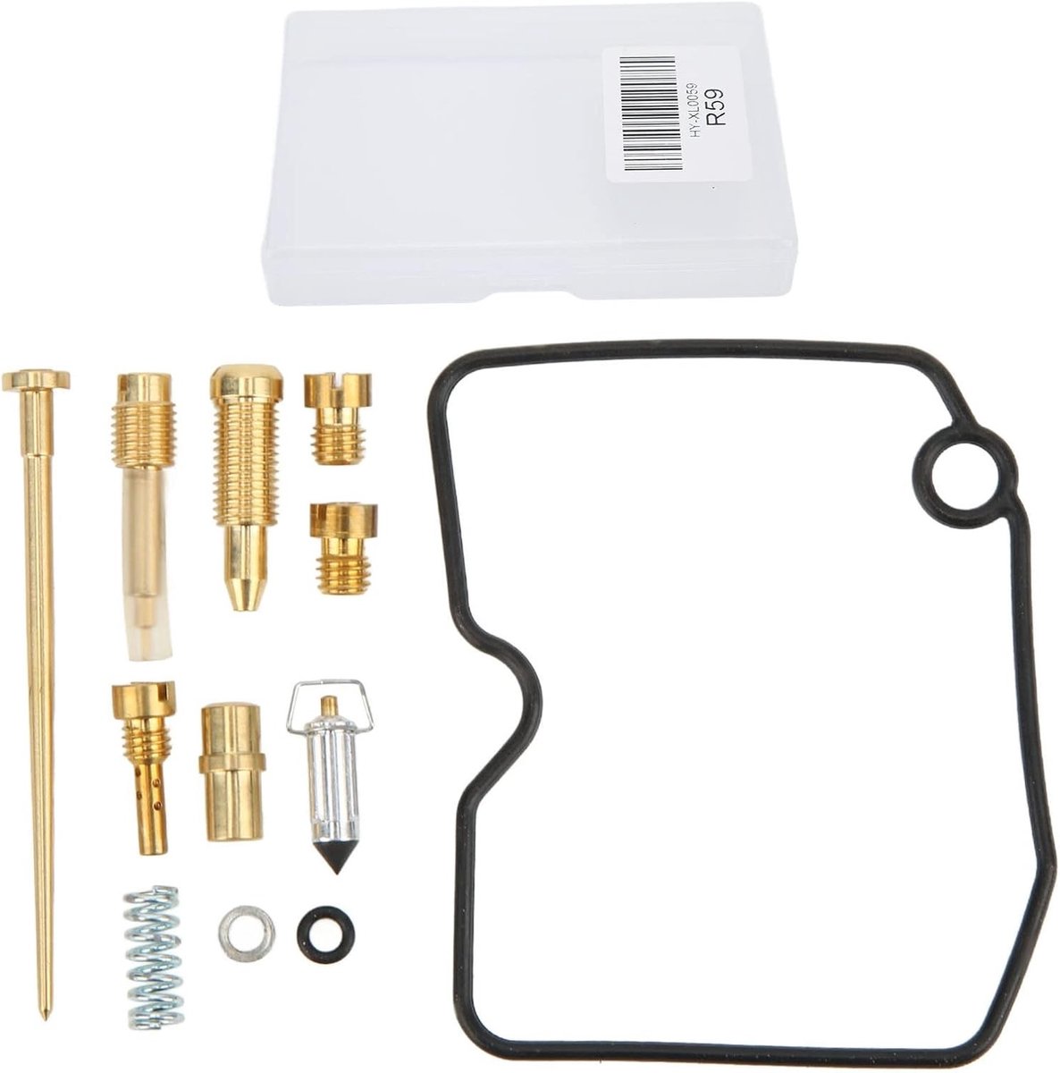 Complete Carburetor Overhaul Kit voor ATV's - Rebuild en Reparatie Set met Sealing Componenten voor Arctic Cat 500 4x4 (2005-2007) - Hoogwaardige Carburetor Onderdelen en Accessoires