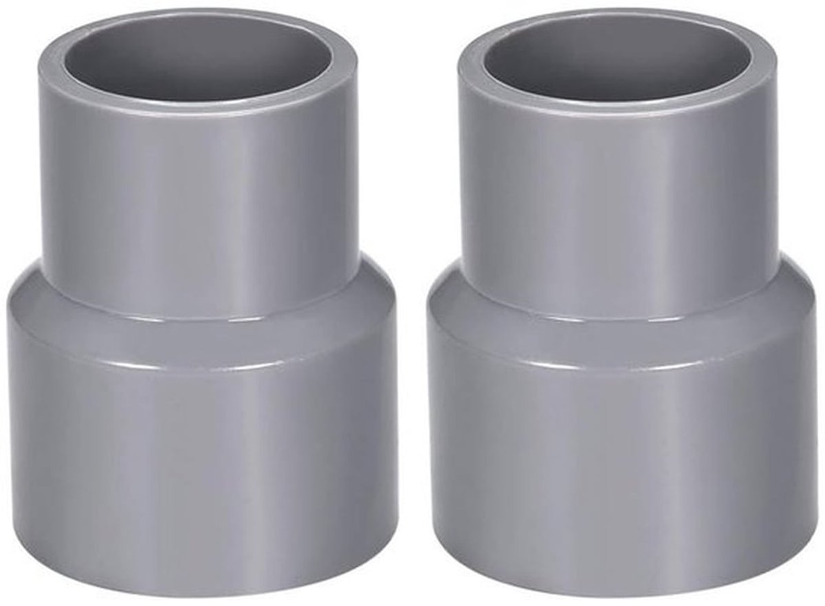 Reducerende Koppeling 32 mm x 40 mm - PVC Fitting - Adapter - Sanitaire Systemen - Corrosiebestendig - Lekvrije Verbinding - Pijpfitting