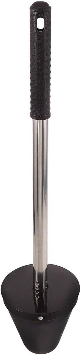 Afvoerstopper Hurktoilet - Geurstopper Vloer - Geurtjes Blokkeren - Snelle Installatie - 53 cm - Koffie