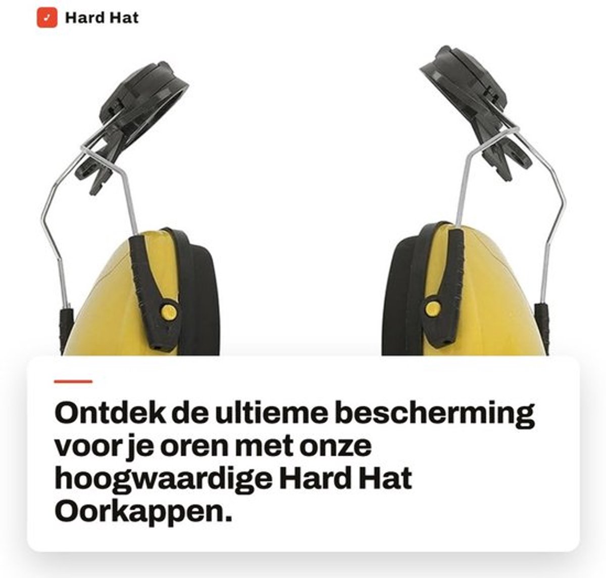 Oorkappen Geluidsreductie - Gehoorbescherming - Oorkappen Volwassenen - Helm Oorbescherming - Veiligheidsbril - Geschikt voor Houtbewerking