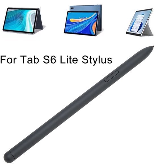 Stylus voor Tab S6 Lite - Elektronische Styluspen - Zeer Gevoelig - Zwart - Nauwkeurig Formaat - Duurzaam en Precisie — afbeelding 2