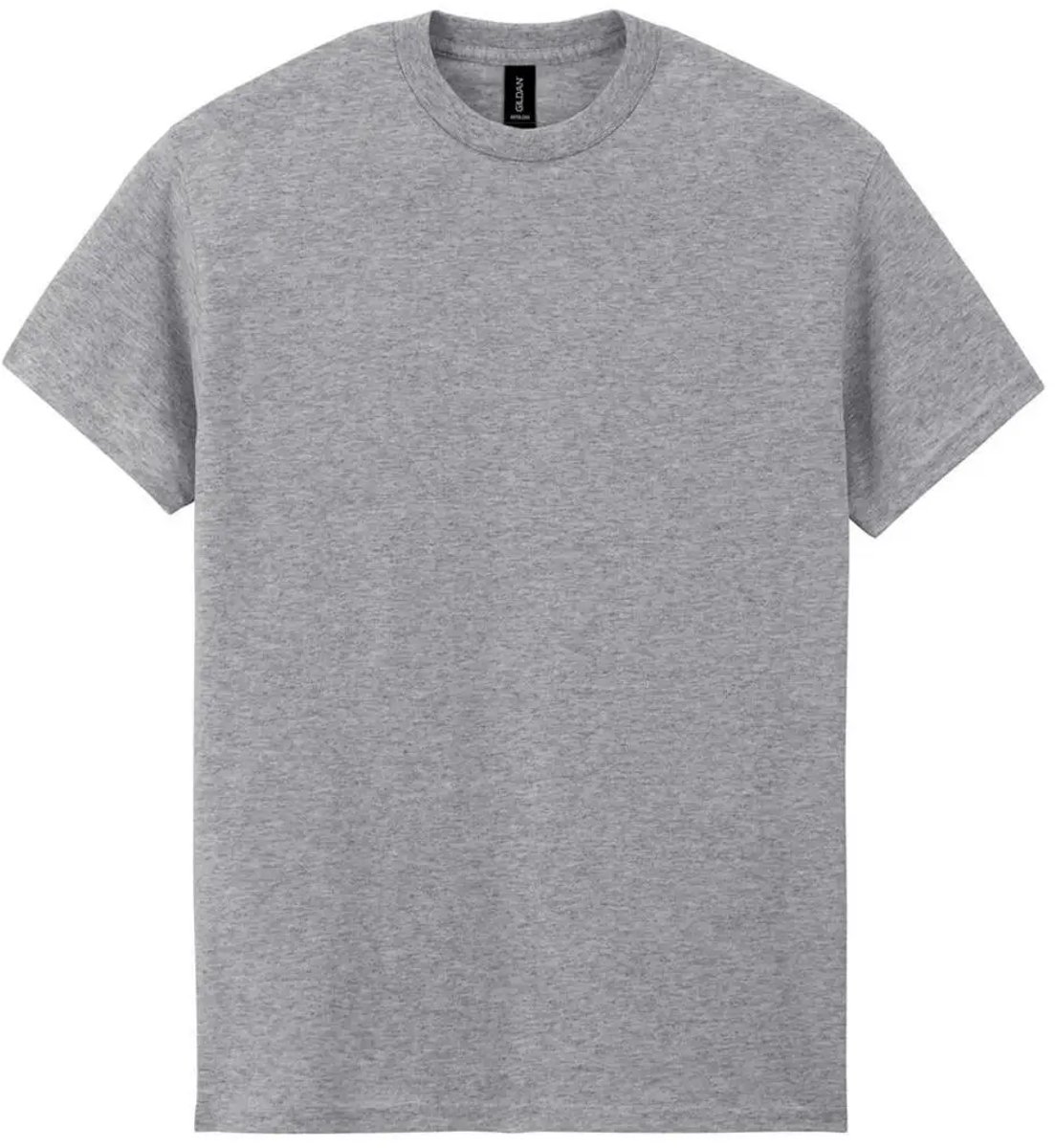 Gildan - Ultra Cotton Adult T-Shirt LS - Light Pink - M
