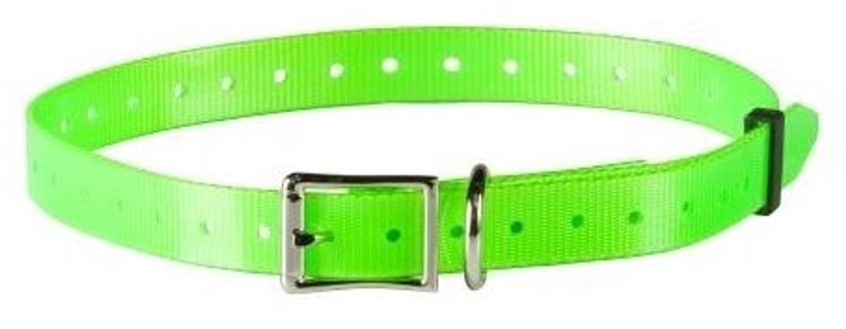 Polyurethaan riem Num'axes Vert Fluo