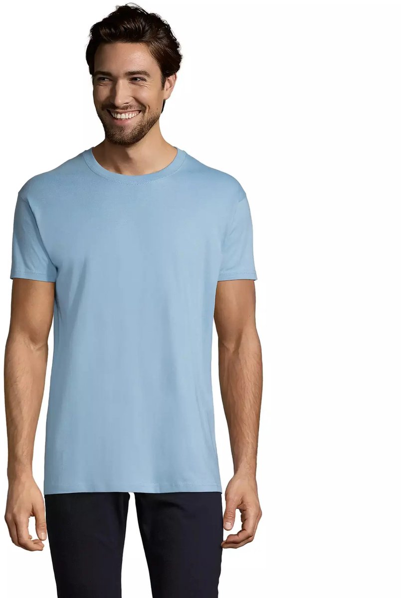 SOL'S Imperial T-Shirt L190 - sky blue - 5XL