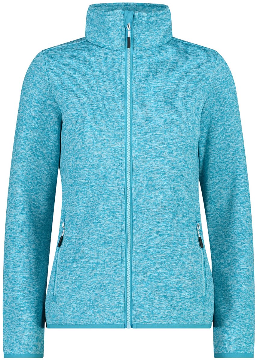 Damesfleece CMP Curacao Acqua