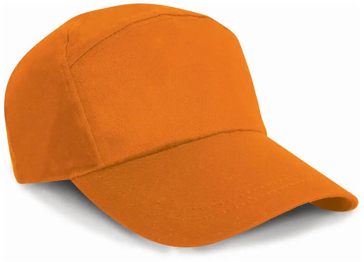 Result 7-Panel Advertising Cap RH02 - orange - One size