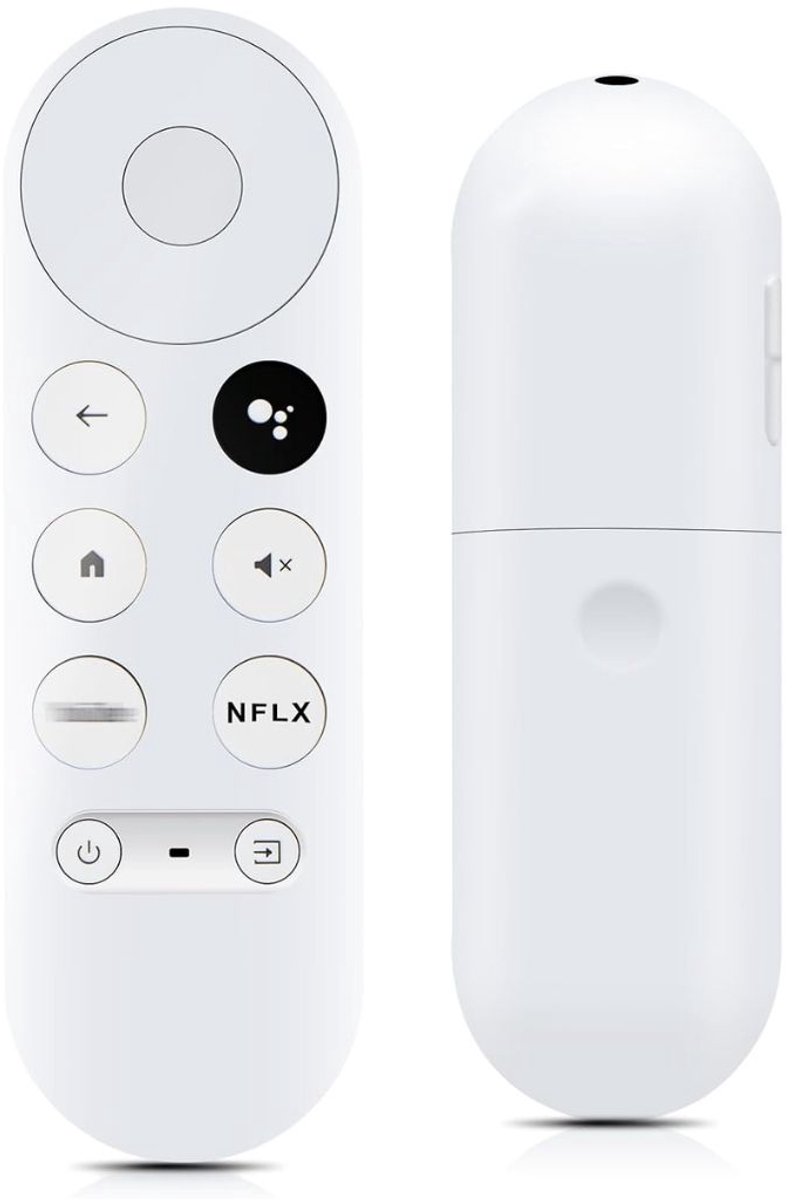 NIVA® Chromecast - Media Streamer - Chromecast voor Tv - Wit - 13cm x 4cm x 2cm