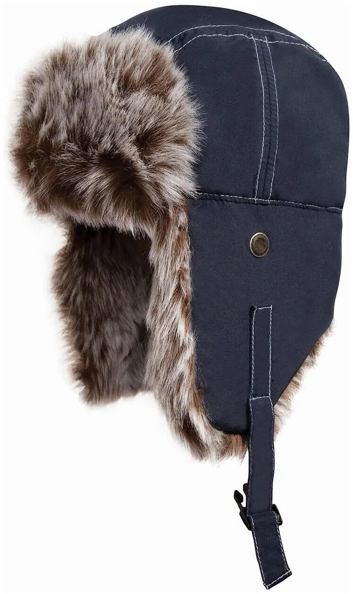 Result Classic Sherpa Hat RC56 - Midnight blue - M