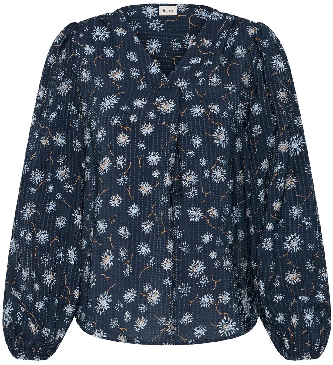 fransa - FRKALIA BL 1 - Dames - Blouses