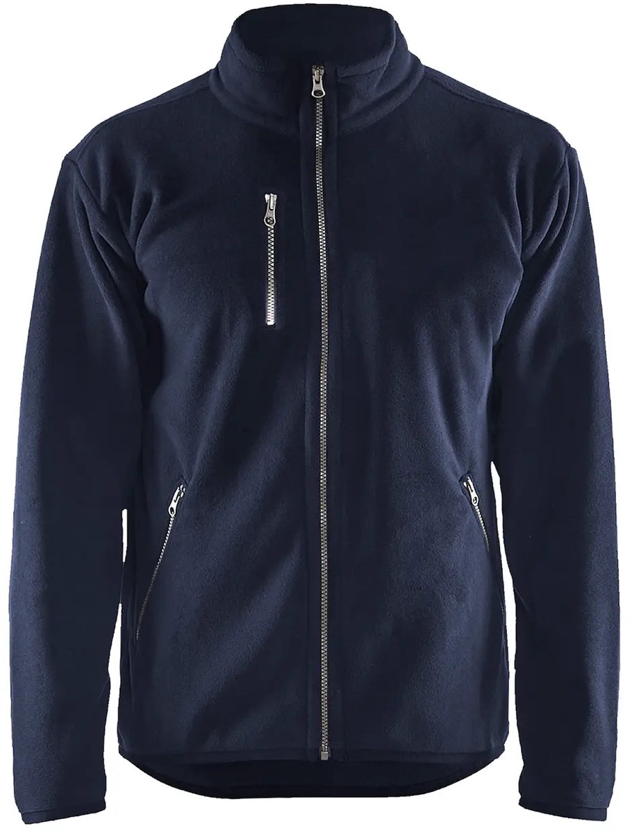 Blaklader Fleecevest 4830-2510 Donker Blauw