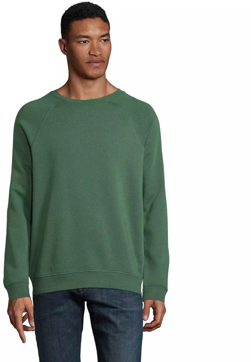 SOL'S Unisex Space Sweatshirt L03567 - Bottle Green - S