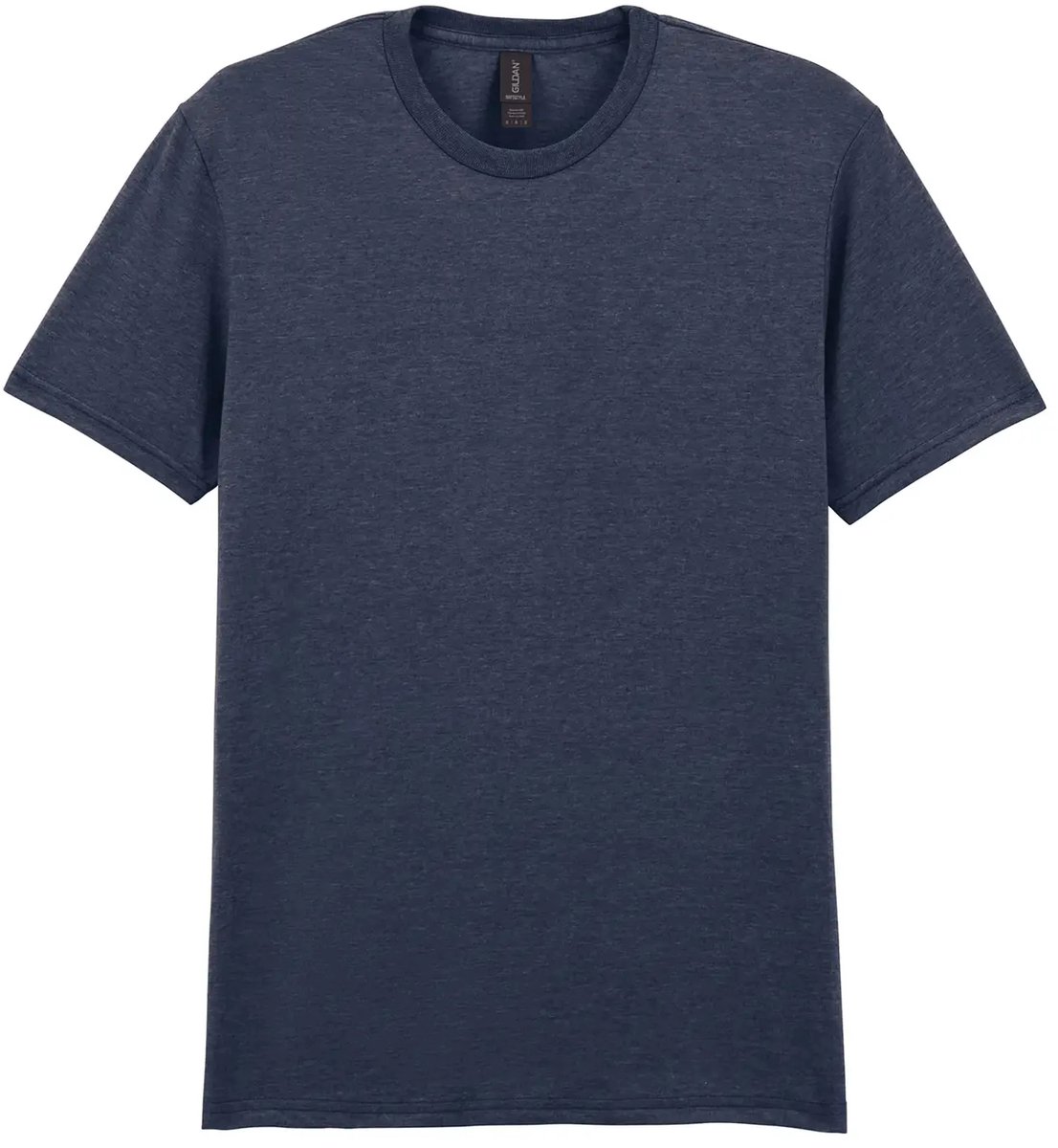 T-shirt met ronde hals Gildan Softstyle