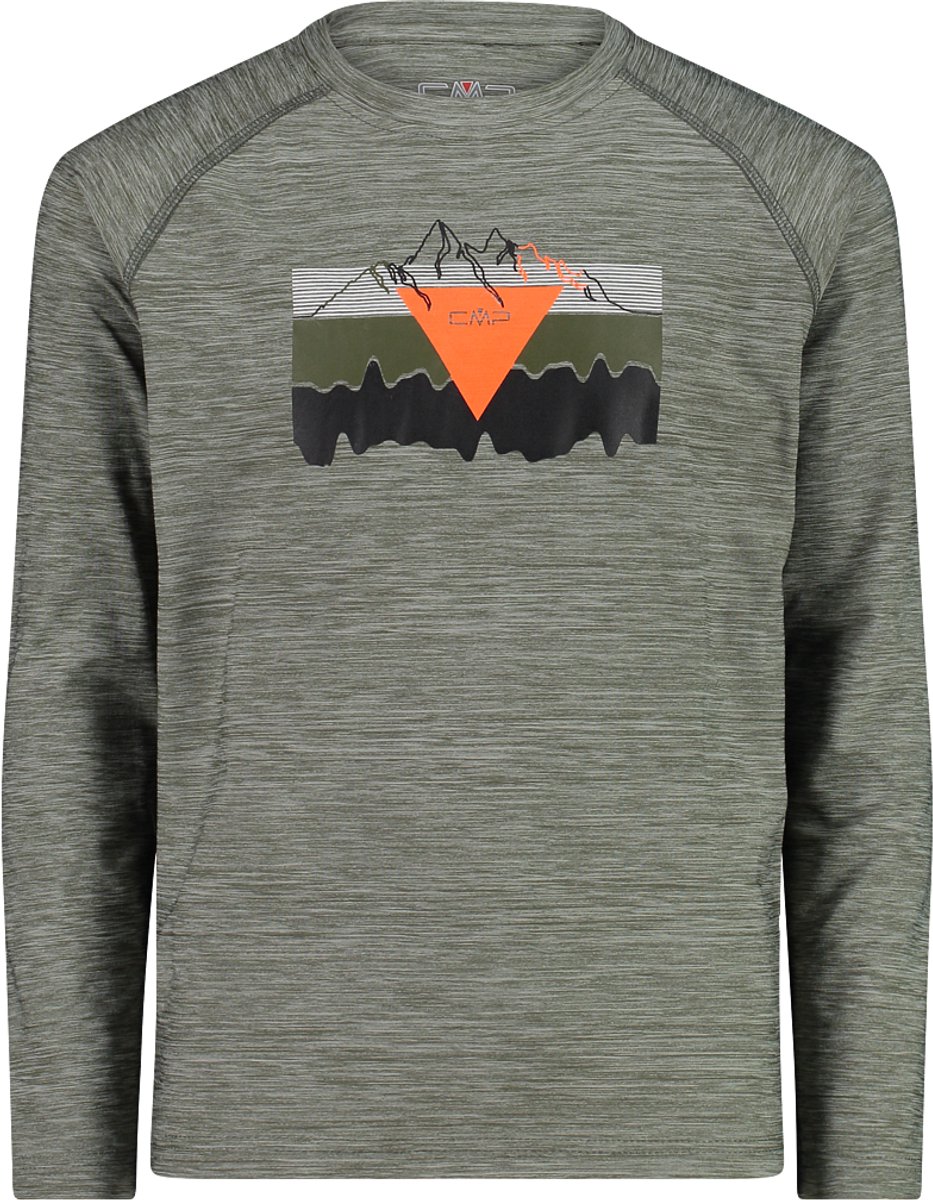Kinder-T-shirt met lange mouwen CMP Groen