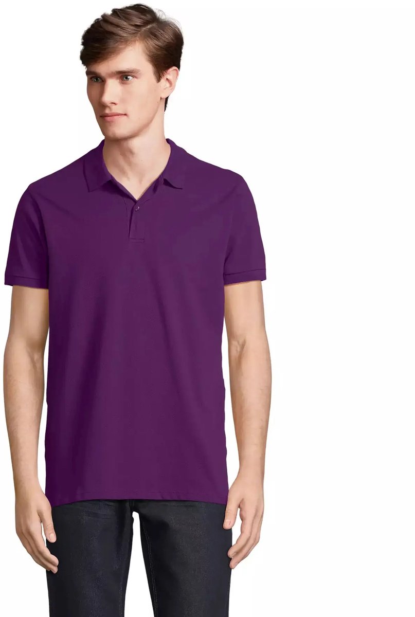 SOL'S Men´s Planet Polo Shirt L03566 - Astral Purple - 3XL