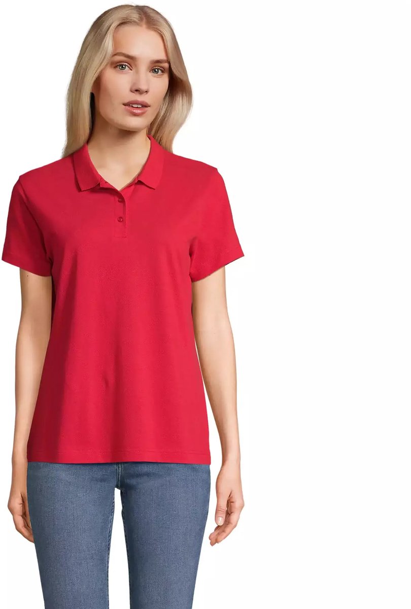 SOL'S Women´s Pulse Polo Shirt L04501 - Red - L
