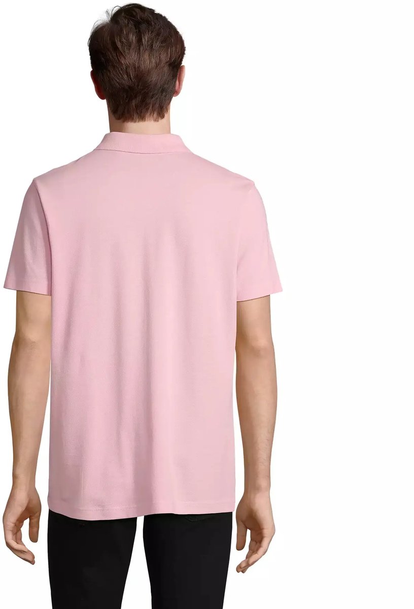SOL'S Unisex Pulse Polo Shirt L04502 - Candy Pink - S