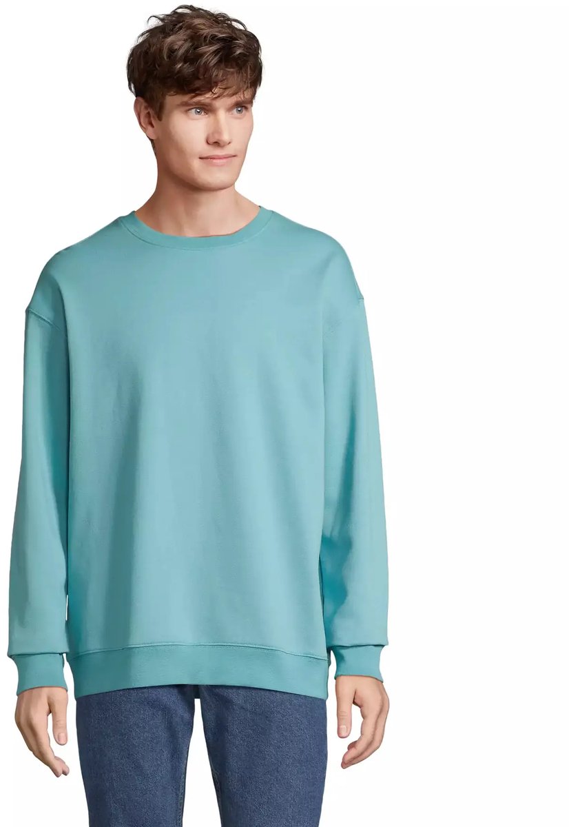 SOL'S Unisex Columbia Crew Neck Sweatshirt L03814 - Pool Blue - S