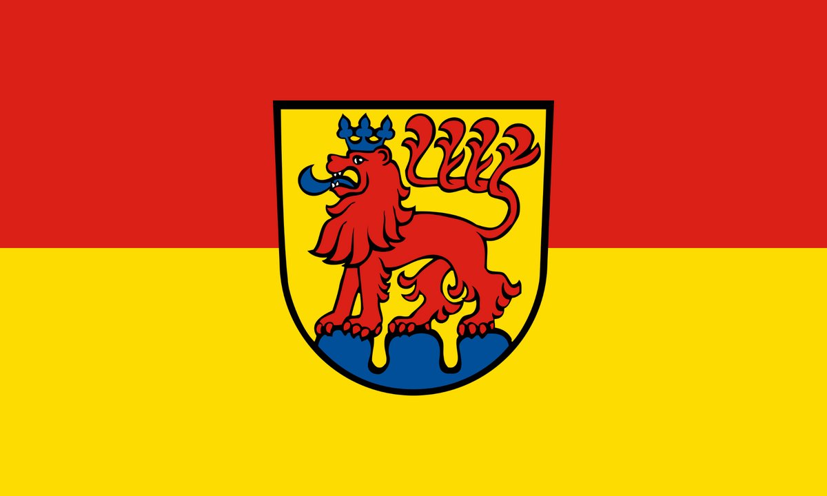 Vlag Calw 200x300cm
