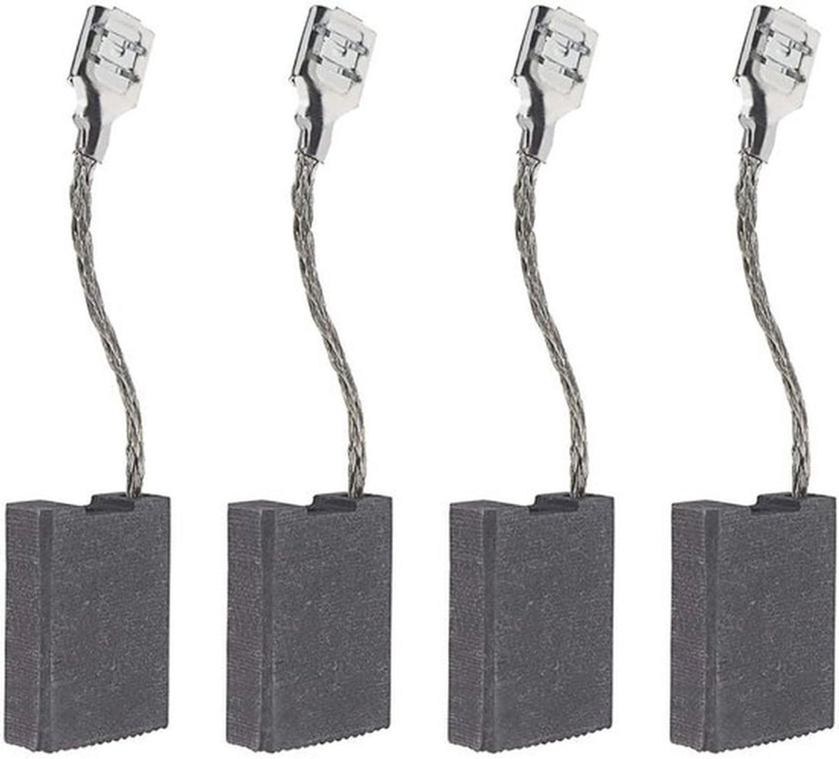 Set van 2 paar koolborstels voor haakse slijper 1607014171 met automatische snede, 22 x 16 x 6,3 mm, compatibel met Bosch GWS 18-230 19-230 20-230 H 21-230