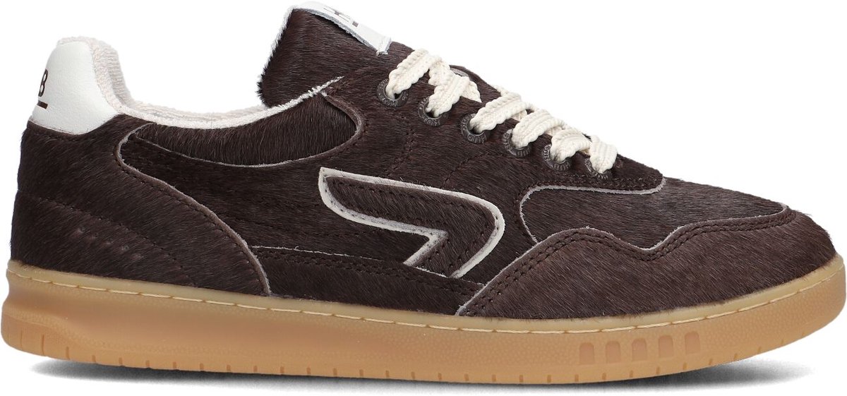 HUB Vancouver-w Sneakers - Dames - Bruin - Maat 37