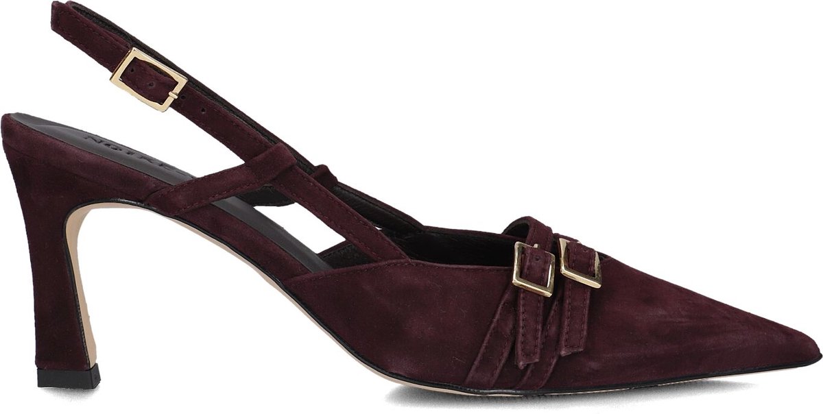 Notre-V 67212 Hakken Dames - Paars - Maat 39