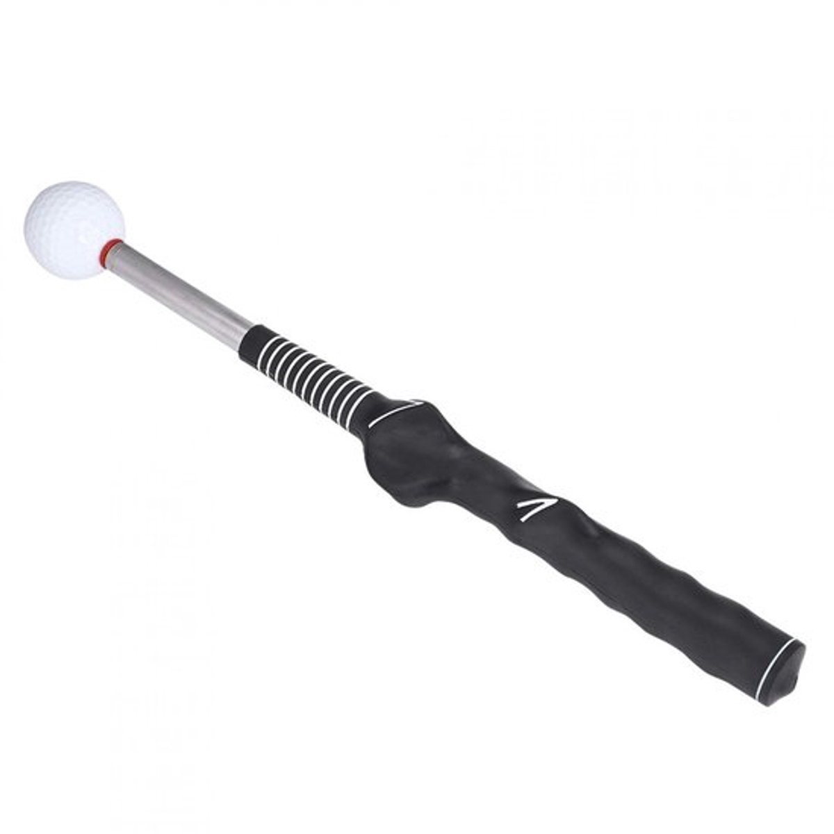 Golf Training Grip, Golf Swing Trainer Aid, Golf Swing Grip Trainer Warming-Up Training Aid Telescopische Club voor Beginners Buiten of Binnen Oefeningen