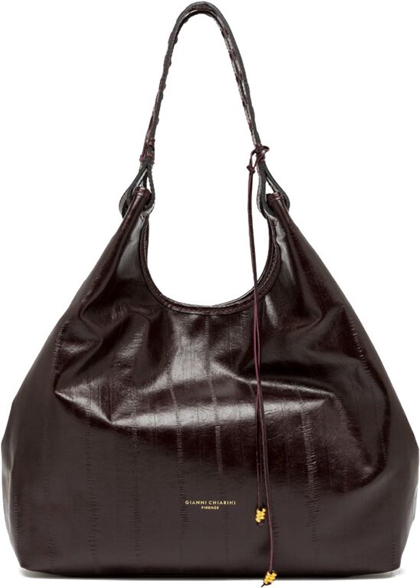 Gianni Chiarini Dua 12680 Schoudertassen Dames - Bordeaux - Maat ONESIZE