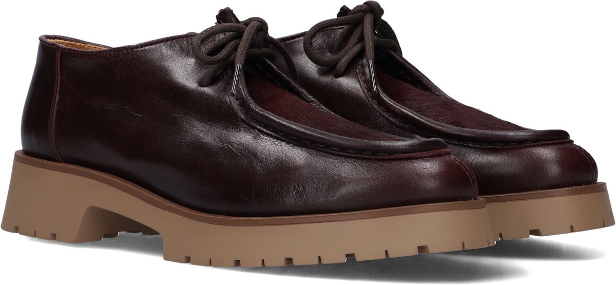 CTWLK Ebba Veterschoenen - Dames - Bruin - Maat 36