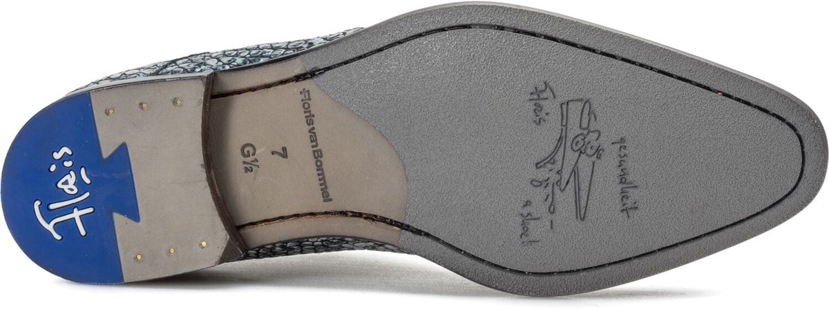 Floris Van Bommel Sfm-30201 De Netter Nette schoenen - Business Schoenen - Heren - Blauw - Maat 45⅓