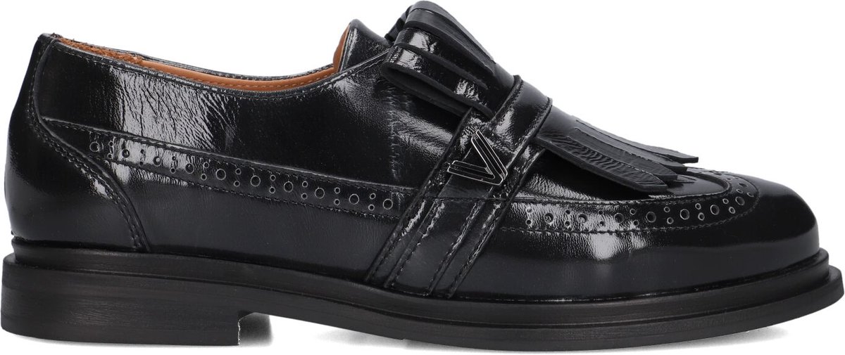 VIA VAI Fae Luca Loafers Dames - Instappers - Zwart - Maat 37