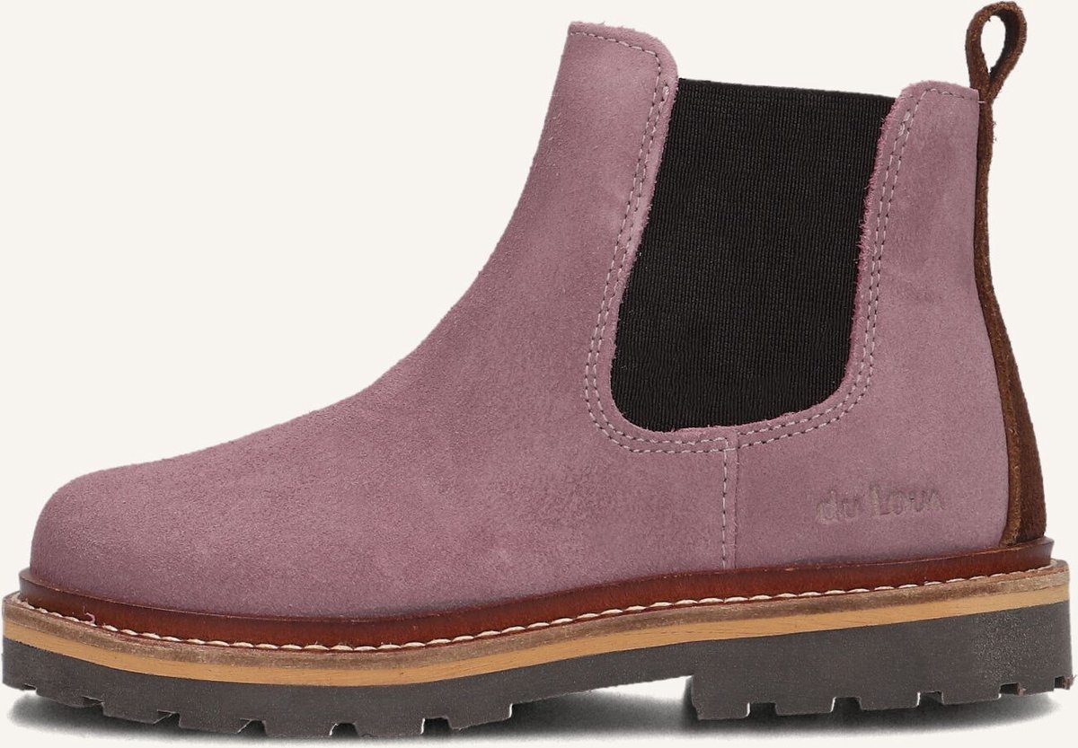 Du Loua Du Louis Boots Meisjes - Zwart - Maat 28