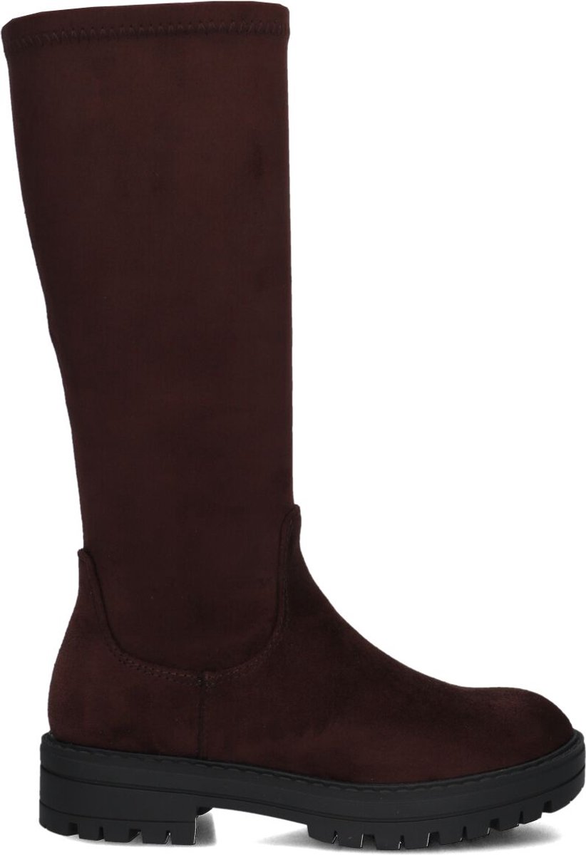Wysh Jade Laarzen - Textiel - Meisjes - Bruin - Maat 37